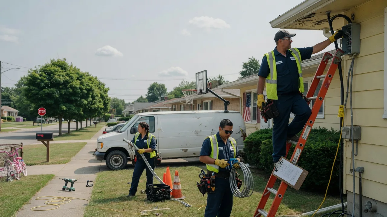 Licensed Electrician in Hunter, ND near me