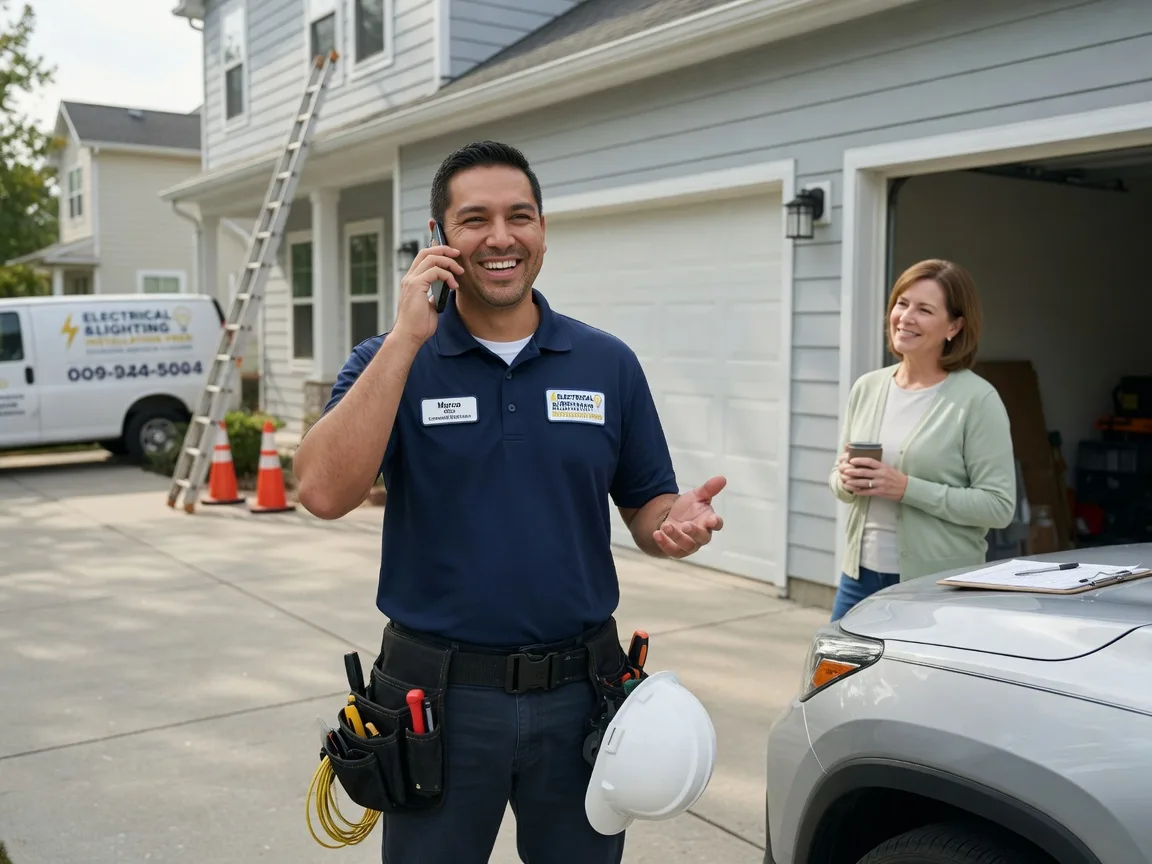 Licensed Electrician Hunter, ND FAQs